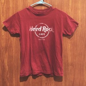 Vintage Hard Rock Cafe Seattle Tee XS